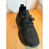 Zwarte glitter sneaker 